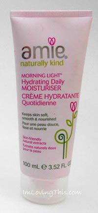 Amie’s Morning Light Hydrating Daily Moisturizer Review