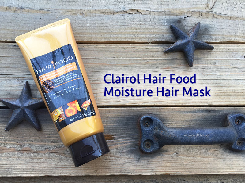 Clairol Hair Food Moisturizing Hair Mask