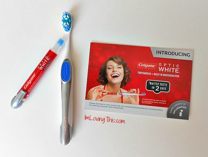 colgate optic pen review