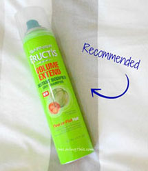 Garnier Fructis Volume Extend Instant Bodifier Dry Shampoo