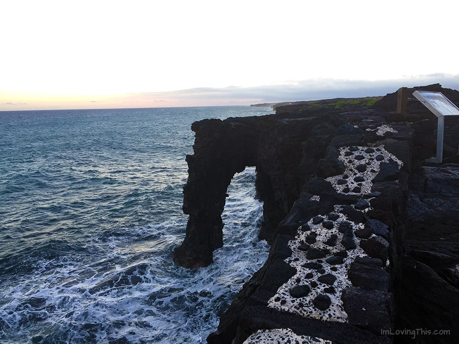 Visiting Hawai’i Volcanoes National Park + Black Sand Beaches