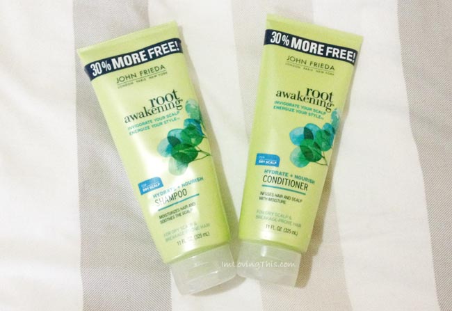 John Frieda Root Awakening Shampoo & Conditioner Review