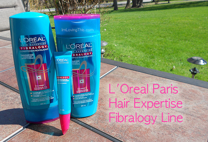 L'Oreal Paris  Hair Expertise  Fibralogy Line 