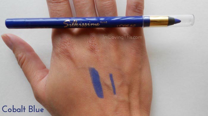 L'Oréal Infallible Silkissime Eyeliner Cobalt Blue