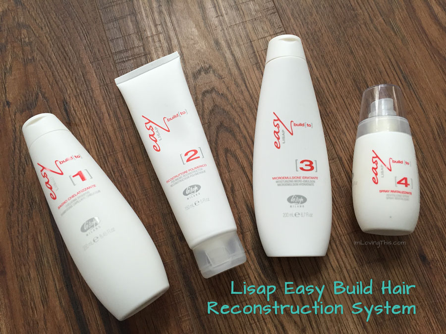 Lisap Easy Build Hair Reconstruction System Review