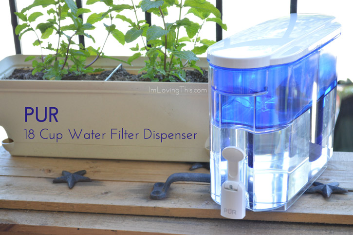 PUR 18 Cup Water Filter Dispenser Review