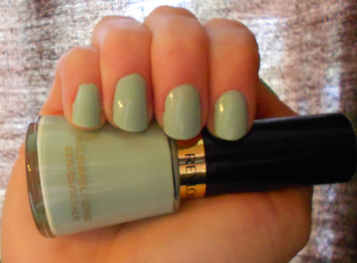 Revlon Minted Swatch and Review