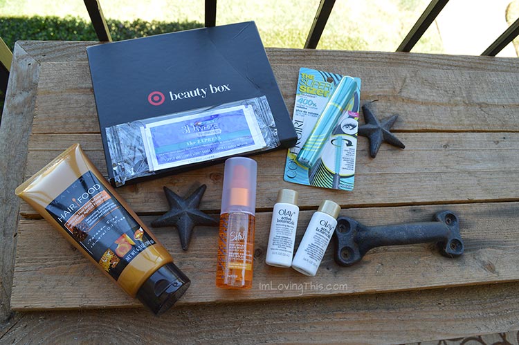 Target Beauty Box Review