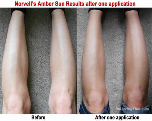 Norvell Amber Sun Results