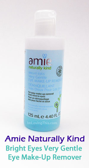 Amie Naturally Kind Bright Eyes Very Gentle  Eye Make-Up Remover Review