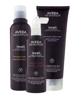 free aveda invati sample