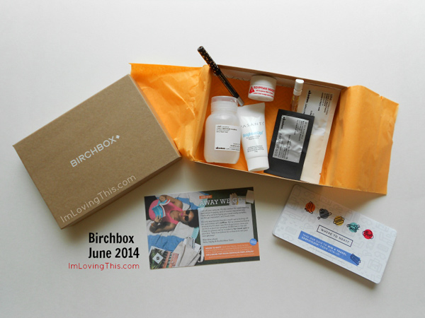 Birchbox June 2014