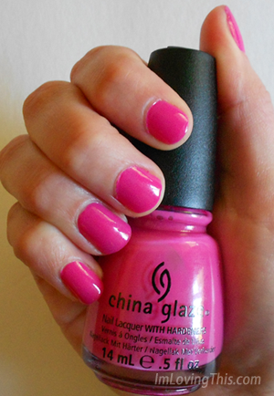 china glaze rich and famous swatch