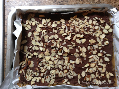 chocolate toffee bars