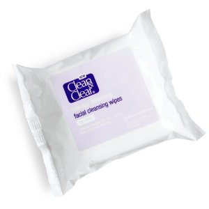 clean and clear makeup dissolving facial cleansing wipes review