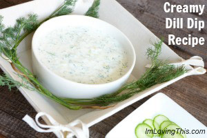 Creamy Dill Dip Recipe