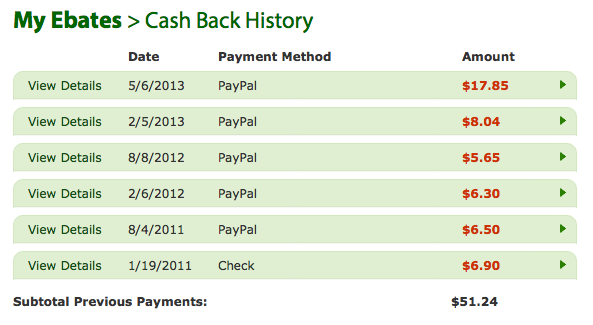 ebates review