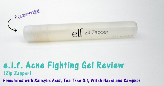 e.l.f. Acne Fighting Gel Review