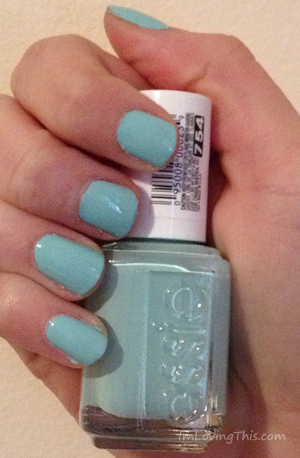 Essie Mint Candy Apple Swatch