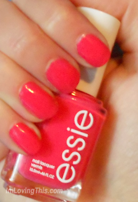 essie peach daiquiri swatch