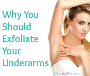 Armpit exfoliator deals