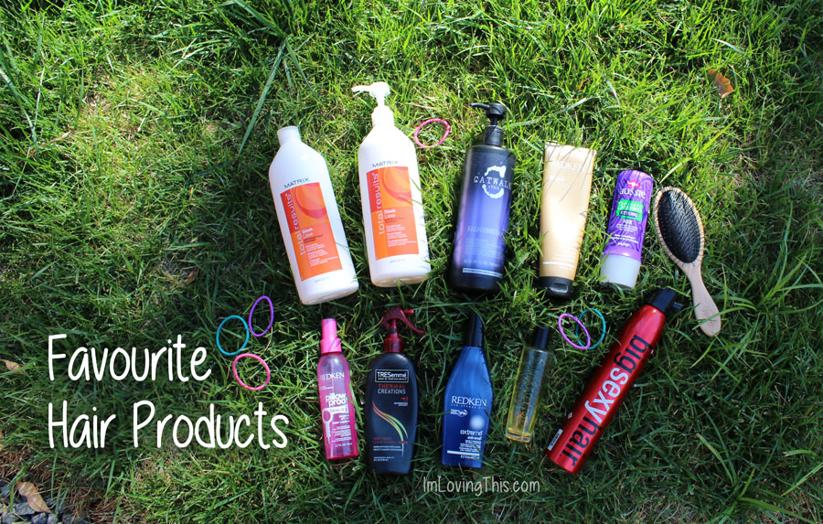 Favourite Hair Products for my Long Blonde Hair