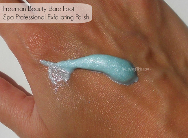 Freeman Beauty Bare Foot Spa Professional Exfoliating Polish