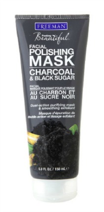 Freeman Feeling Beautiful Facial Polishing Mask Charcoal & Black Sugar Review