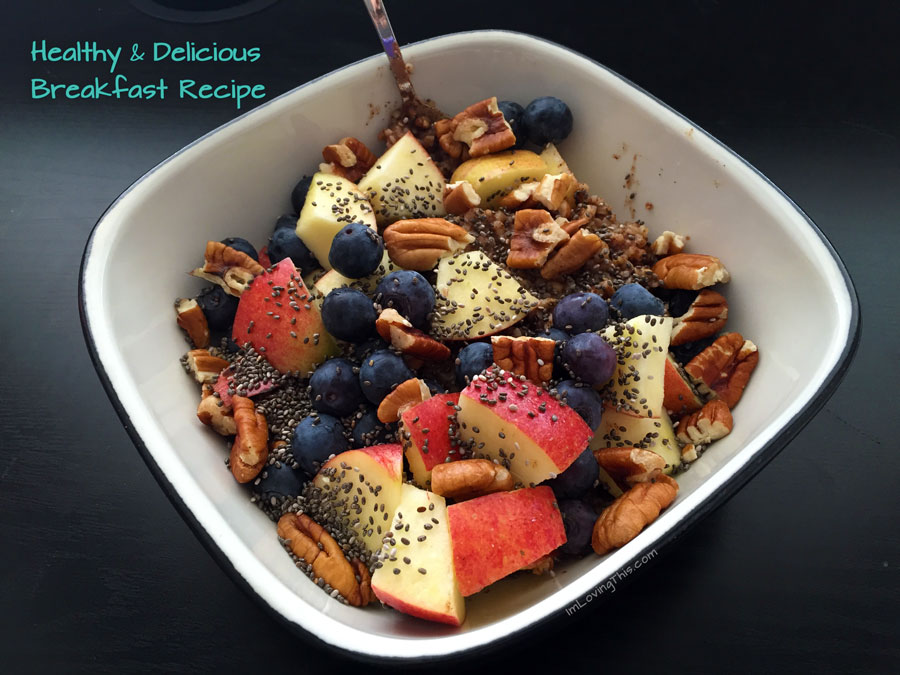 Healthy and Delicious Oatmeal Breakfast Recipe - Organic Breakfast