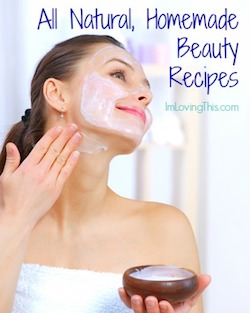 Homemade Beauty Recipes, Face Masks, Foot Scrub, Conditioner