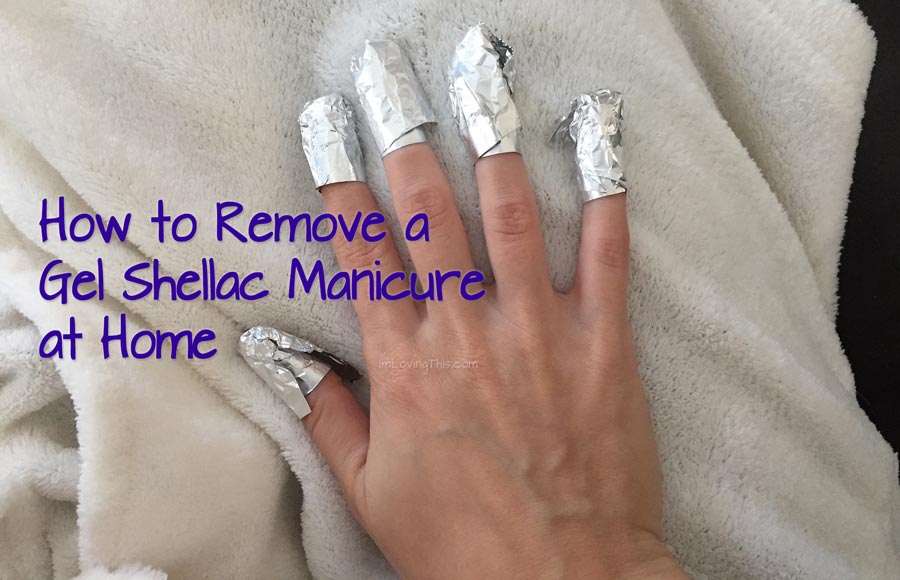 How to deals take off shellac