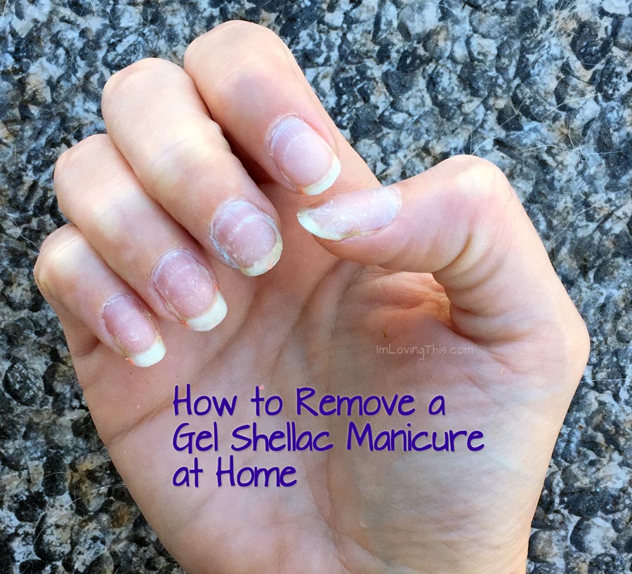 How to deals remove shellac