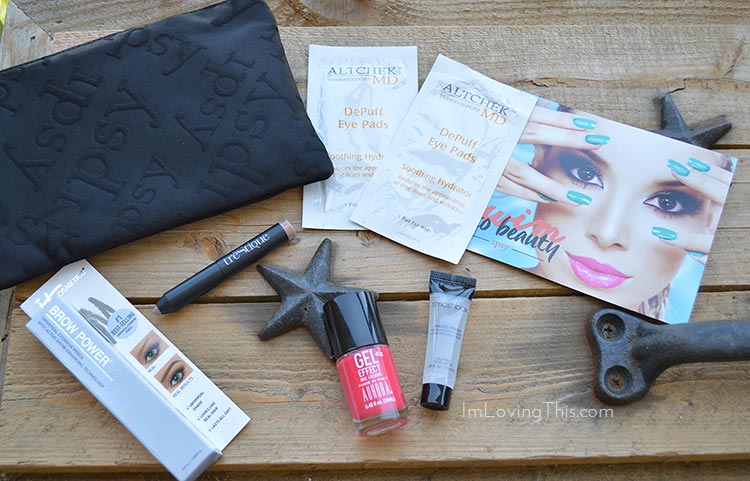 Ipsy Glam Bag June 2015