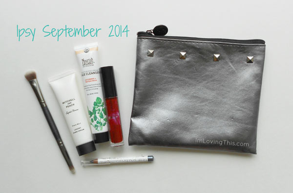 Ipsy September 2014 Glam Bag