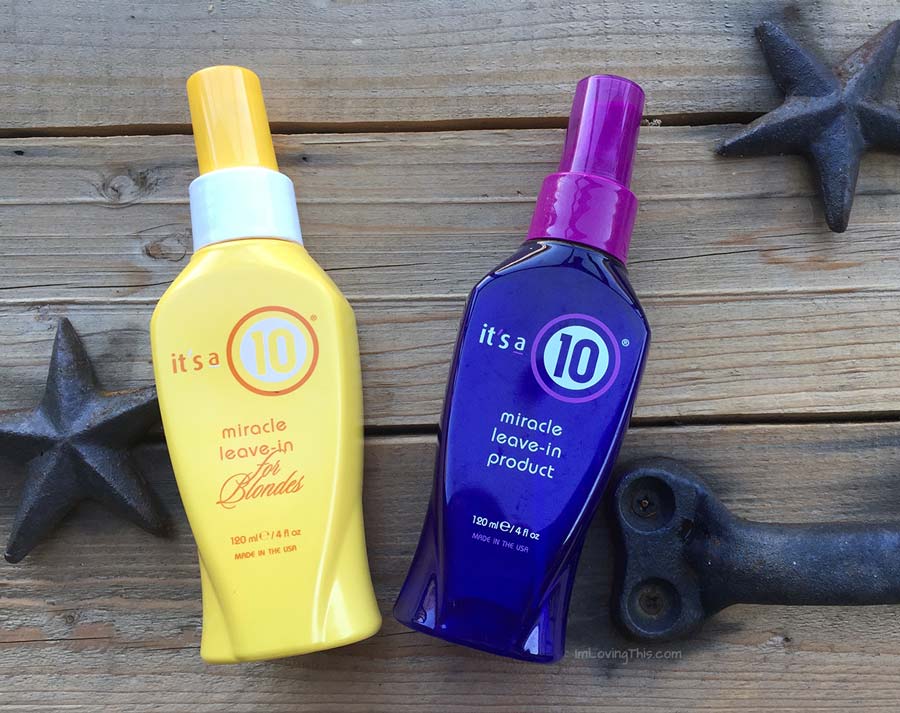It's a 10 Miracle Leave-In Product Review - It's a 10 Miracle Leave-In for Blondes Review