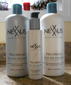Nexus Pro Mend Split End Binding Shampoo and Conditioner