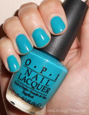 OPI Fly Swatch Review