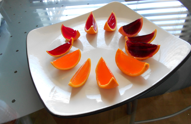 orange slice jello shots recipe