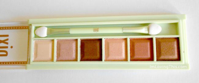 Pixi Mesmerizing Mineral Palette in Copper Peach Review