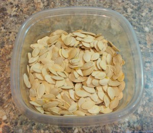 pumpkin seeds