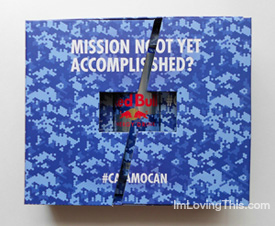 Red Bull Camouflag Can Limited Edition