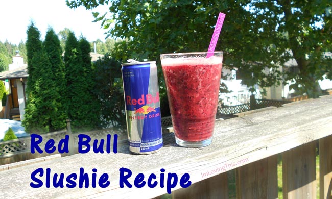 Red Bull Slushie Recipe - Red Bull Slush Recipe from ImLovingThis.com