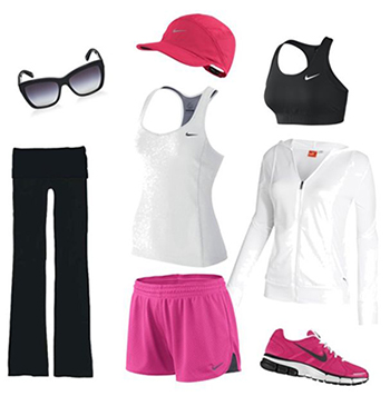 what to wear running