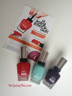 Sally Hansen Complete Salon Manicure | ImLovingThis.com