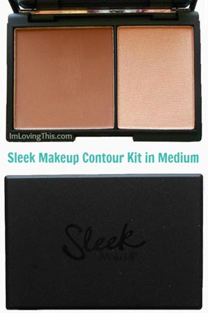 Sleek Makeup Contour Kit in Medium Review