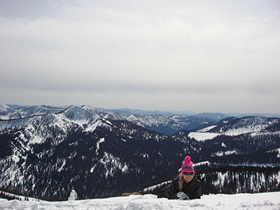 Snowmobiling in Idaho