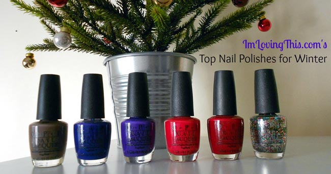 Top Nail Polish for Winter