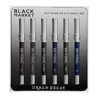 urban decay black market travel size pencil set