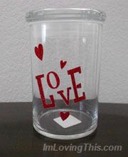 Valentine's Day Jar