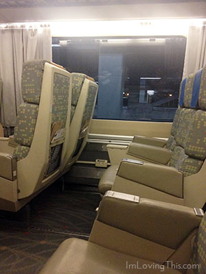 VIA RAIL Seating